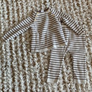 HM Toddler Stripe Sweater set